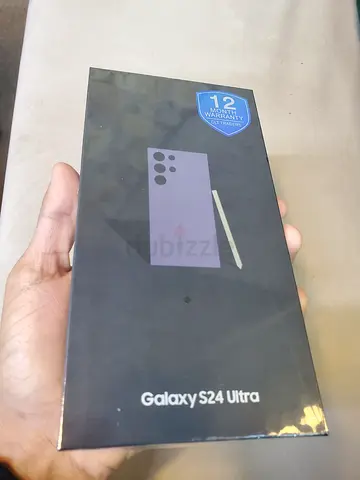 SAMSUNG GALAXY S24 ULTRA BOX PACK