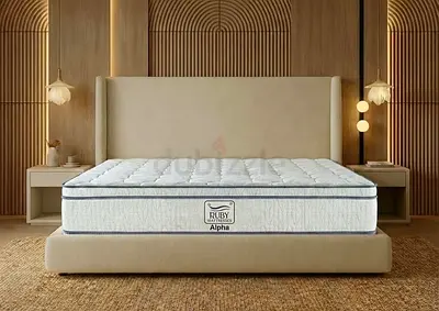 New High Quality King size Bed With Mattress Available