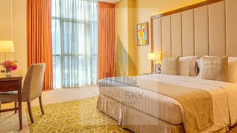 City View 1BR | Fully Furnished Apartment | Bills Included