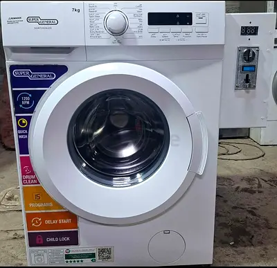 Coin operated washing machine brand new