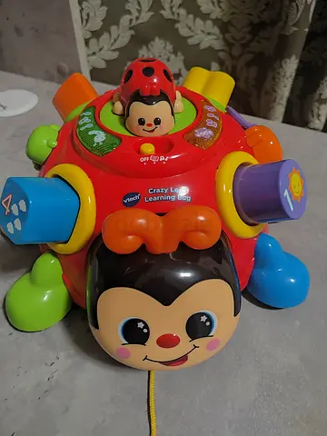 Brand new interactive story telling bug toy