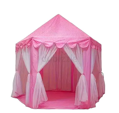 kids tent with mat