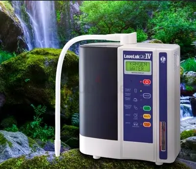 Leveluk Jr IV Enagic water ionizer - boxed, NEVER USED!