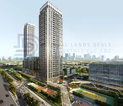 Marina Skyline View | 3BR Apartment | Design Quarter Tower B
