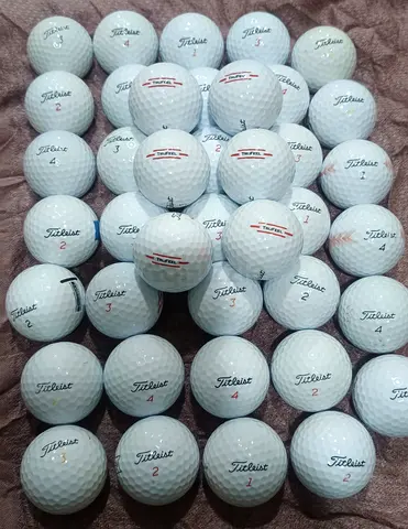 Taitlist used golf ball