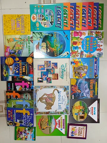 Educational books for sale