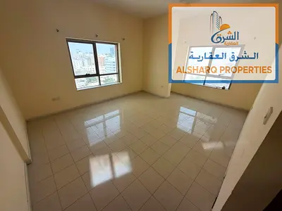 Two bedrooms and a living room, two bathrooms, a balcony, Ajman Corniche, easy access to Sharjah an