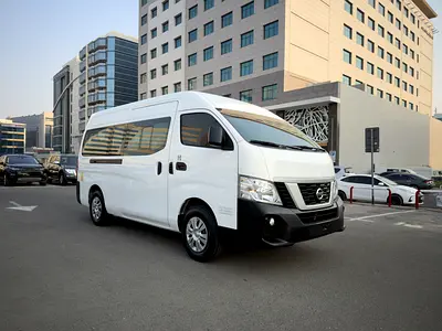 NISSAN URVAN 2022 MODEL ,HIGH ROOF SEATER GCC SPEC SINGLE OWNER, EXCELLENT CONDITION