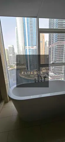2BR Apartment | Large Layout | Lake & Marina View | Balcony Access