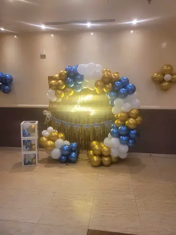 Balloons decorations services Available