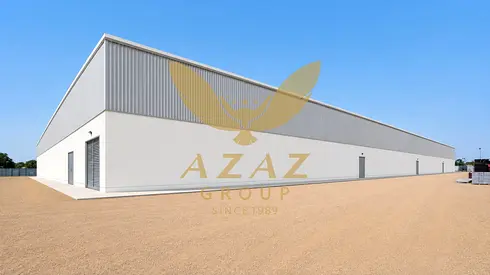 Premium Warehouse & Open Yard for Lease | Umm Al Quwain