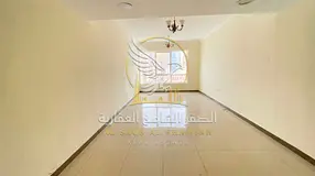 Two bed and Hall Al Qasimia Al Mahatta Sharjah Free Gym Free Parking One Month Free Deferred Deposit