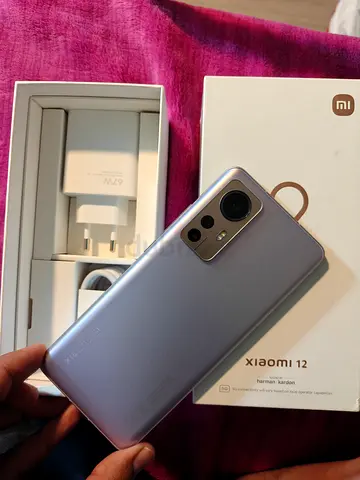 Xiaomi 12 TDRA 256 with all original accessories