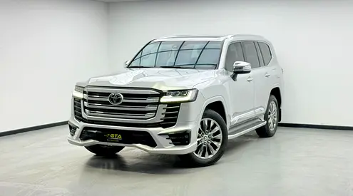 2024 Toyota Land Cruiser VXR, 2027 Toyota Warranty, Full Toyota Service History, Fully Loaded, GCC