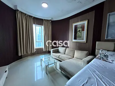 Furnished | High Floor | Accessible to Metro