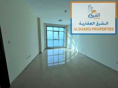 شقة غرفتين وصالة بإطلالة بحرية للإيجار السنوي – أبراج الريزيدنس، كورنيش عجمان