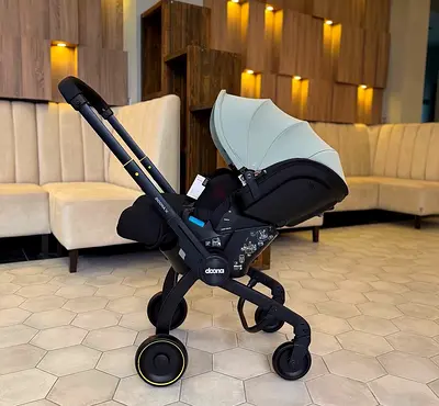 Doona x cabin stroller cum car seat