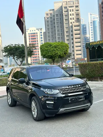 Land Rover Discovery Sport 2017 – GCC Spec