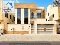 For Rent : Modern villa in Al Yasmeen Ajman Prime location behind Al Hamidiya Park close to daily am