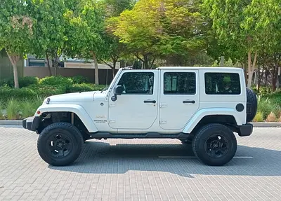 Wrangler Sahara GCC | No Paint | Full Service History