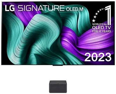 LG Tv 77 Inch Wireless OLED evo M3 TV - 1 Year Warranty Television