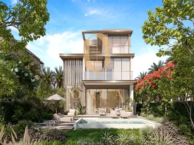 Designer 5BR Villa | Nad Al Sheba Gardens 11 | Furnished | Garden & Pool Views
