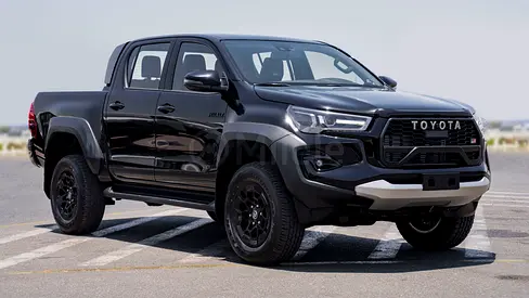 Toyota Hilux GR Sport 2025 - Brand New, High Performance Off-Roader