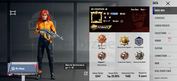 PUBG ACCOUNT