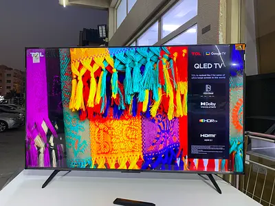 TCL 55-inch QLED Smart TV (Google TV) - Good Condition