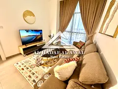 For monthly rent, a room and a hall in Al mamsha area with free internet