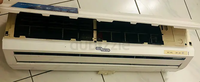 Used Super General Split Type Wall Air Conditioner - 1.5 Ton (Good Working)