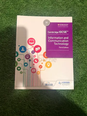 Cambridge IGCSE Information and Communication Technology (3rd Edition)
