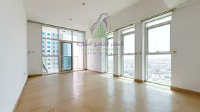 2BHK for Rent in Al Taawun on Dubai Exit Free Parking with Modern Tower Panoramic Windows Balcony Op