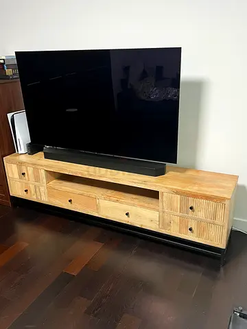 Otilia Wooden Media Unit from Homekode