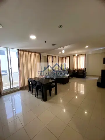 JUMERA1 BUTAFISH RESTURENT BULDING RENT 67000 ONE BR HALL SQ FIT 950
