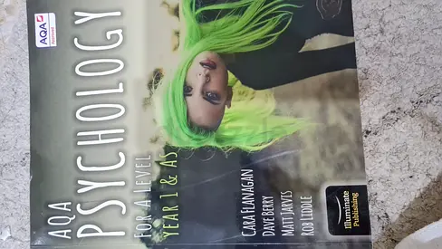 AQA Psychology for A Level (Year 1 & AS) - Student Book by Cara Flanagan et al.