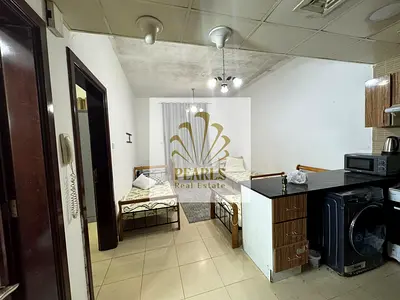 Furnished 1-bedroom apartment for annual rent in City Tower, Al Nuaimiya 3. Prime location, spaciou