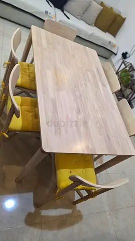 Dinning Set 6 Seats