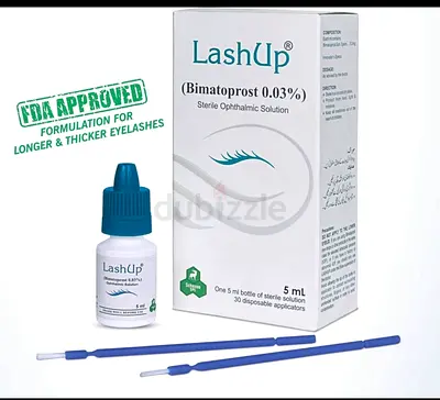 Eyelash Serum- Latisse alt (Lashup) - Bimatoprost 0.03%