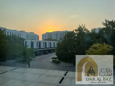2 Bedroom Apartment for Annual Rent in Aljada, Sharjah | 3 Bathrooms | Spacious American Kitchen |