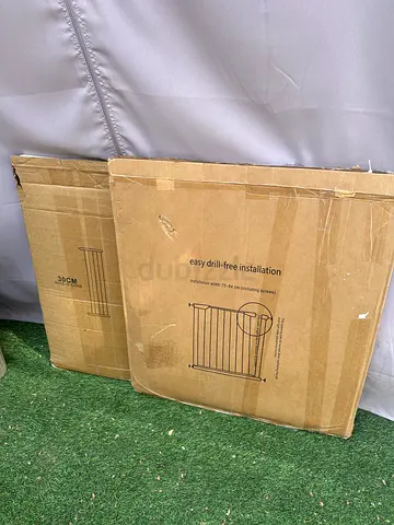 Ikea metal baby/toddler bed rail (new in box)