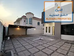 Writing Modern Villa for Annual Rent | Al Hoshi – Sharjah First Occupant | Modern Finishing | 5,00