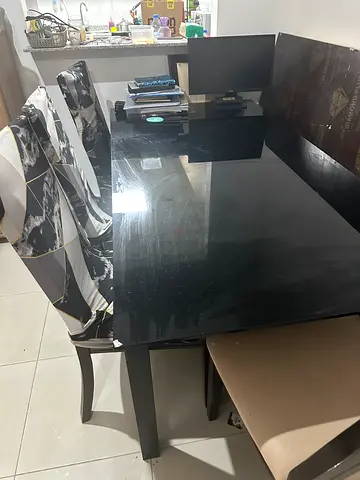 Dining table
