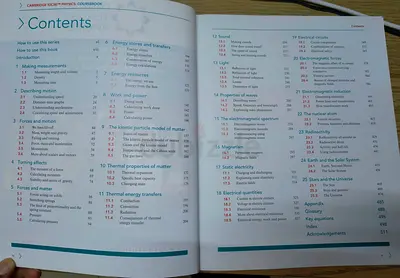 Cambridge O'Levels Chemistry Book