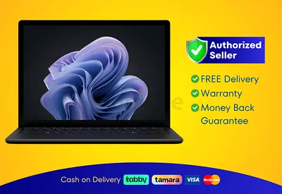 Microsoft Surface Laptop 6 - Core U7 | New |  Warranty | FREE  Delivery