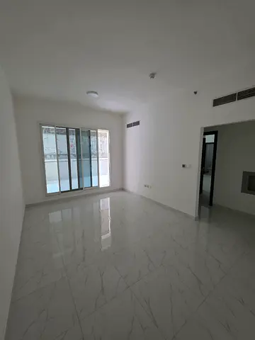 AED 35,000 per year | Brand-New 1-Bedroom Apartment with Balcony in Al Jurf 2 – Prime Family Location Near Essential Services