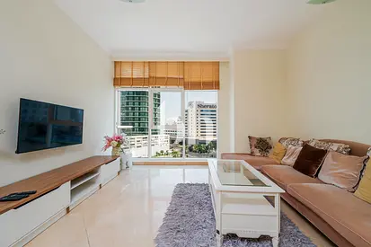 Close to Beach | 2 BR with Maid room | Furnished