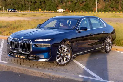 2026 BMW 735i Excellence | GCC | 2,050 KM | 2 Years Warranty | AED 365,000