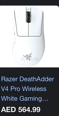 Razer Deathadder V4 Pro