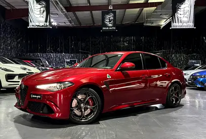 Excellent Condition | GCC | Low Mileage | Alfa Romeo Warranty November  2026 | Alfa Romeo Full Servi